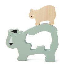 Puzzle Bebe En Bois - Mr. Polar Bear - Trixie