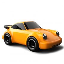 Véhicule Jouet - Porsche 911 Jaune - Baghera