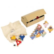 Apprendre Les Mathématiques – Strong Ensemble – Jeu Montessori - Educo - Beige
