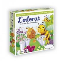 L'Odorat - Jeu D'Eveil Sensoriel Méthode Montessori - Sentosphére - 136 - Odeurs - Sentosphère