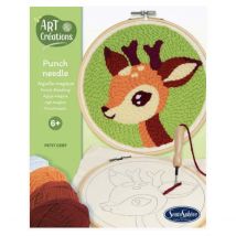 Punch Needle - Petit Cerf - Arts Et Creations - Sentosphère
