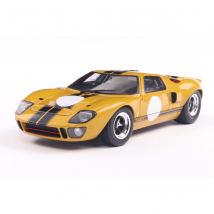 Ford Gt40 Mk.1 Yellow 1968 1/18 - Solido