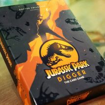 Jurassic Park - Jeu De Cartes Digger - Doctor Collector