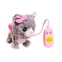 Peluche Filoguidée Chat - Moustache Marche Avec Moi - Pioupiou et Merveilles