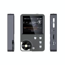 Lecteur Mp3 Hifi 128gb Haute Qualité Avec Écran Couleur Et Longue Autonomie Yonis - Yonis