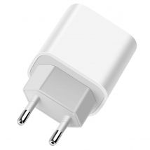 Mayaxess Chargeur Rapide Usb-c 20w Pour Iphone 17 Air Blanc