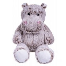 Peluche Géante Hippo Léo 80cm - Made In France - Pioupiou et Merveilles