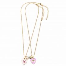 Collier D'Amitié Bff Duo Papillon & Arc-en-ciel - Great Pretenders