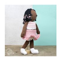 Kit Tricot Girl May - Amigurumi Hardicraft Girl May
