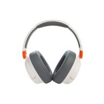 Casque Circum-auriculaire Sans Fil Bluetooth À Réduction De Bruit Pour Enfants Jbl Jr460 Nc Blanc