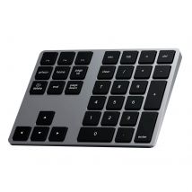 Pavé Numérique Sans Fil Bluetooth Avec Touches Raccourci Macos Satechi Gris