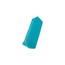 Trousse - Scolaire - Bleu Turquoise - Rectangulaire - 21 X 6 X 5,5 Cm - Online - Online