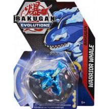 Bakugan Evolutions : Warrior Whale Avec Carte - Boule Bleue - Saison 4 - Spin Master 20138048