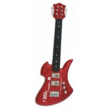 Guitare Rock Electronique Rouge - Bontempi - 244815 - Jouet Musical - Bontempi