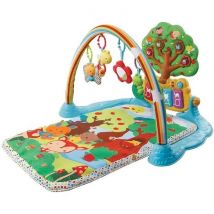 Jardin Enchanté Des P'Tits Copains - Tapis D'Activités - Vtech Baby