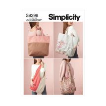 Patron Simplicity 9298 - Sacs Cabas Taille N°toutes Les Tailles