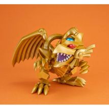 Yu-gi-oh - ! Duel Monsters - Statuette Megatoon The Winged Dragon Of Ra 13 Cm - Megahouse