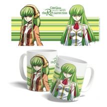 Code Geass Lelouch Of The Re:surrection - Mug C.c. 325 Ml - Popbuddies