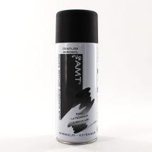 Bombe De Peinture Noir Mat 330ml - Amt