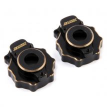 Option Trx4 Samix - Lest De Pont Portique En Laiton (x2) Pour Traxxas Trx-4