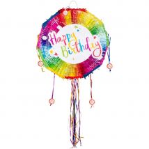 Pinata Rainbow Happy Birthday - Boland