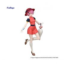 Re:zero Starting Life In Another World - Statuette Trio-try-it Ram Retro Style 22 Cm - Furyu