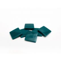 Carreaux Mosaïque Bleu Canard Pixel Art - Classique - Lot De 150 - Tilipix