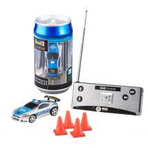 Mini Rc Car Police - Revell