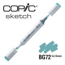 Marqueur À L'Alcool Copic Sketch Bg72 Ice Ocean