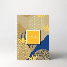 Carnet De Budget Kakebo Sand - WOMEN WARRIORS