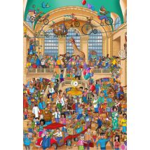 Puzzle 1000 Pièces - Grand Central - Grafika