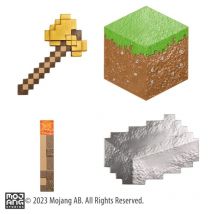 Minecraft - Coffre À Butin Plains 10 Cm - Noble Collection