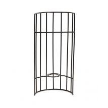 Carcasse D'Abat-jour Applique Demi-lune Noire - Graine Creative