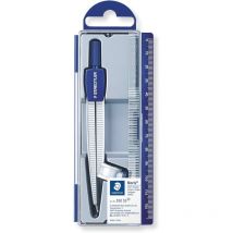 Compas Scolaire - Avec Bague Pour Crayon - Staedtler Noris 550