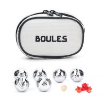 2 Sets De 6 Boules De Pétanque - Kikkerland