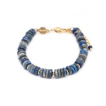 Bracelet Blima En Pierres Lapis-lazuli - SLOYA