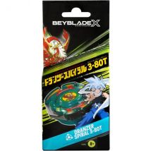 Toupie Beyblade X Dranzer Spiral 3-80t - Type Equilibre - Pack Toupie Et Lanceur - Hasbro F9585 - Hasbro