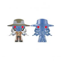 Star Wars Clone Wars - Pin Pin's Pop! Émaillé Cad Bane 10 Cm - Funko