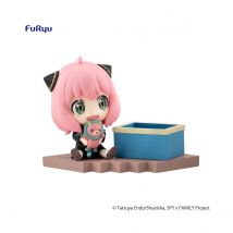 Spy X Family - Statuette Hold Figure Anya Forger 7 Cm - Furyu
