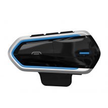 Ecouteurs Bluetooth Moto Sécurisés Musique Stéréo Étanche Longue Autonomie Bleu Yonis - Yonis