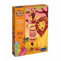 Tableaux A Pailleter – Princesses Du Monde - Sentosphere - Orange - Sentosphère