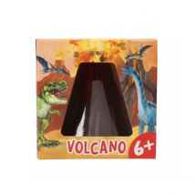 Dino World - Figurine Volcan Avec Dino - Top Model