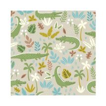 Tissu Matelassé Crocodile Vendu Au Mètre - Distrifil