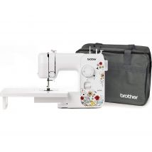 Brother Jx17fe Machine À Coudre Avec Table D’extension Et Sac