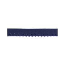 Bobine 25m Élastique Lingerie 11mm Bleu Marine 11mm - MyMercerie