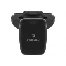 Support Voiture Magnétique Fixation Lecteur Cd Rotatif 360° S-grip Swissten Noir