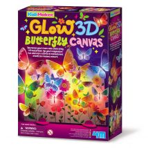 Canevas Papillon 3d Lumineuse - 4M