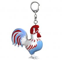 Porte Cle Coq Français Mascotte 2024 - Papo