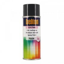 Bombe De Peinture Belton Spectral Ral7024 Gris Graphite 400ml