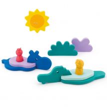 Puzzle De Bain - Dans La Jungle - Quut